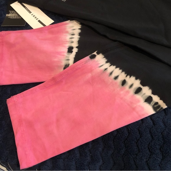 NWT DKNY Sport high waist 7/8” length leggings XL - Picture 7 of 7